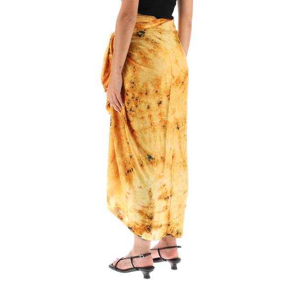 Sun chasers sarong in tie-dye cotton - Picture 3 of 4